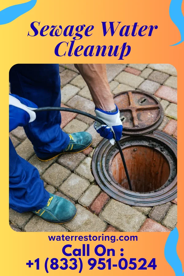 Sewage Water Cleanup in Fenton, MO